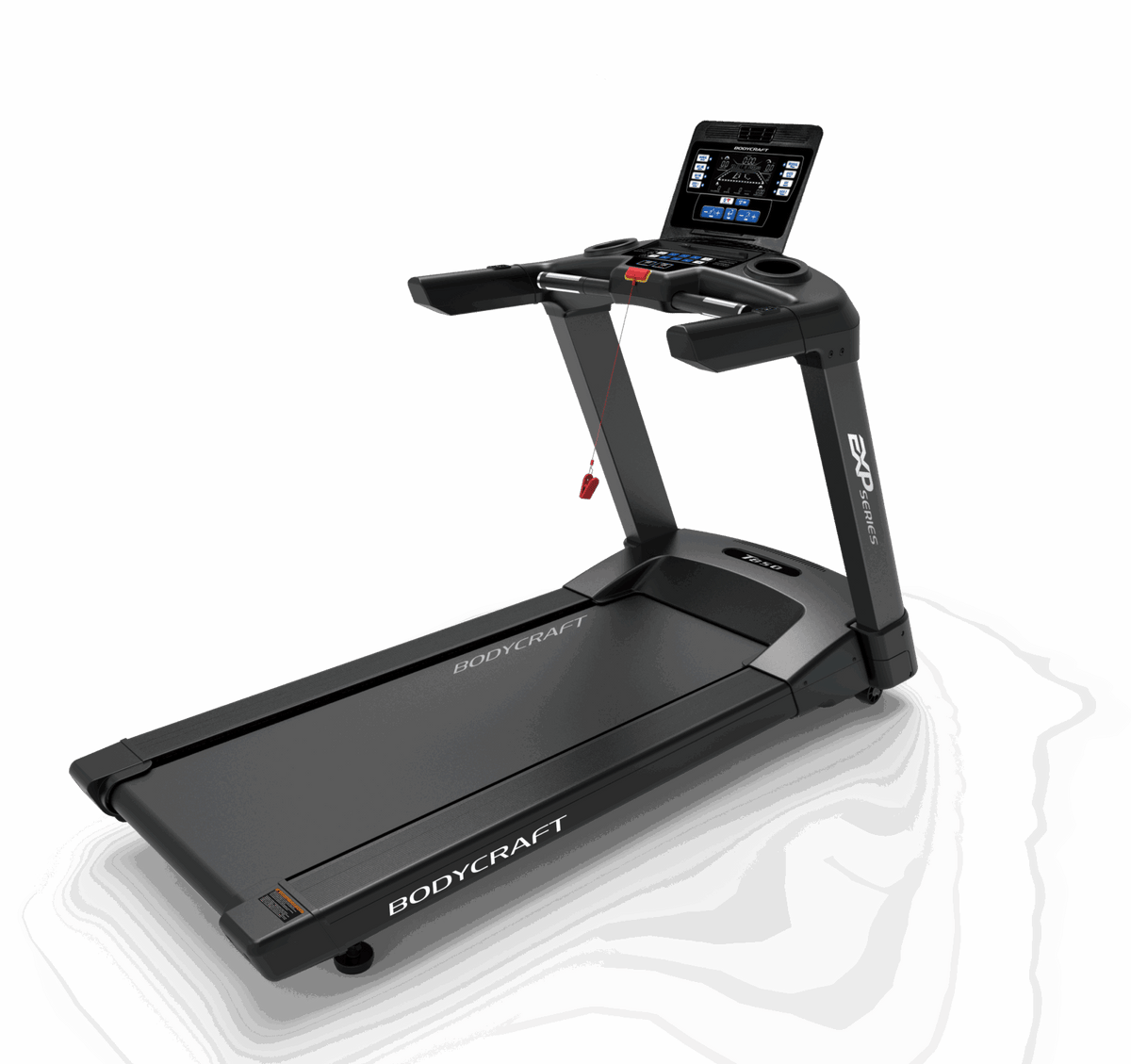 BodyCraft T850 Home and Light Commercial Treadmill – The Fitness Store