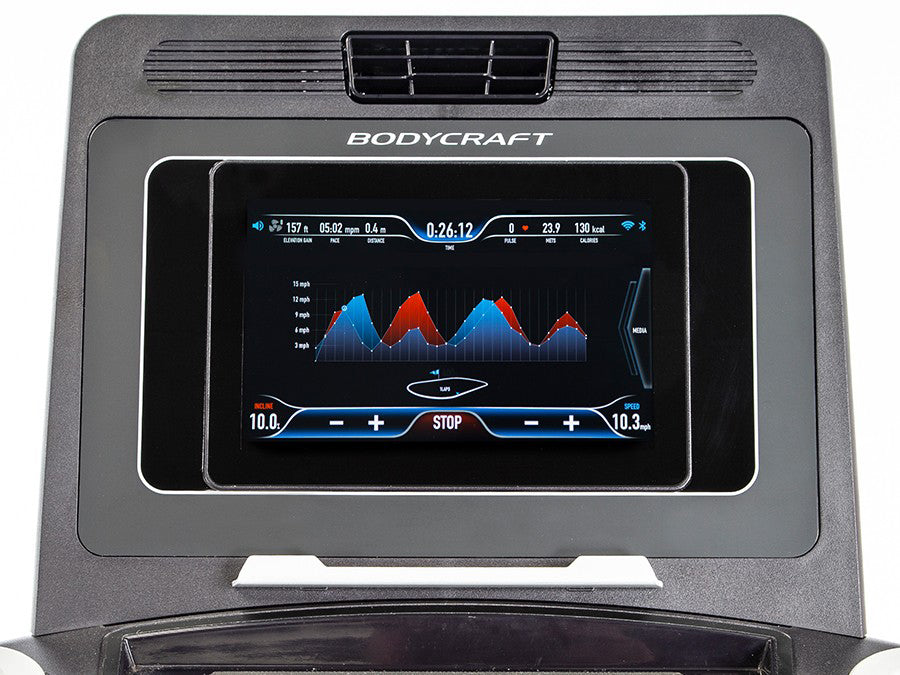 Bodycraft spacewalker treadmill discount review