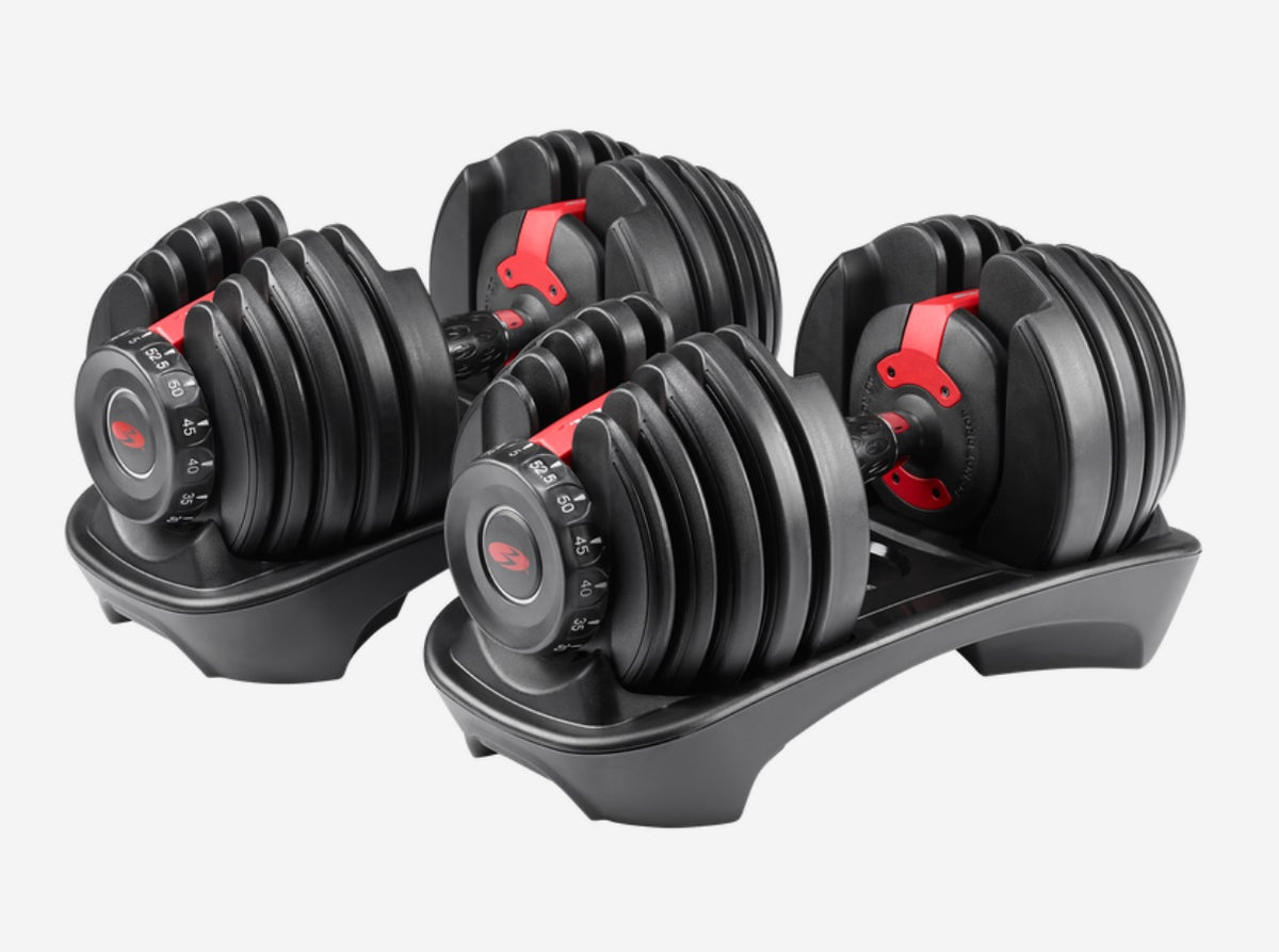 Bowflex SelectTech 552 ダンベルセット Bowflex SelectTech 552 Dumbbells – The Fitness Store