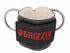 Grizzly 3" Padded Leather Ankle Strap