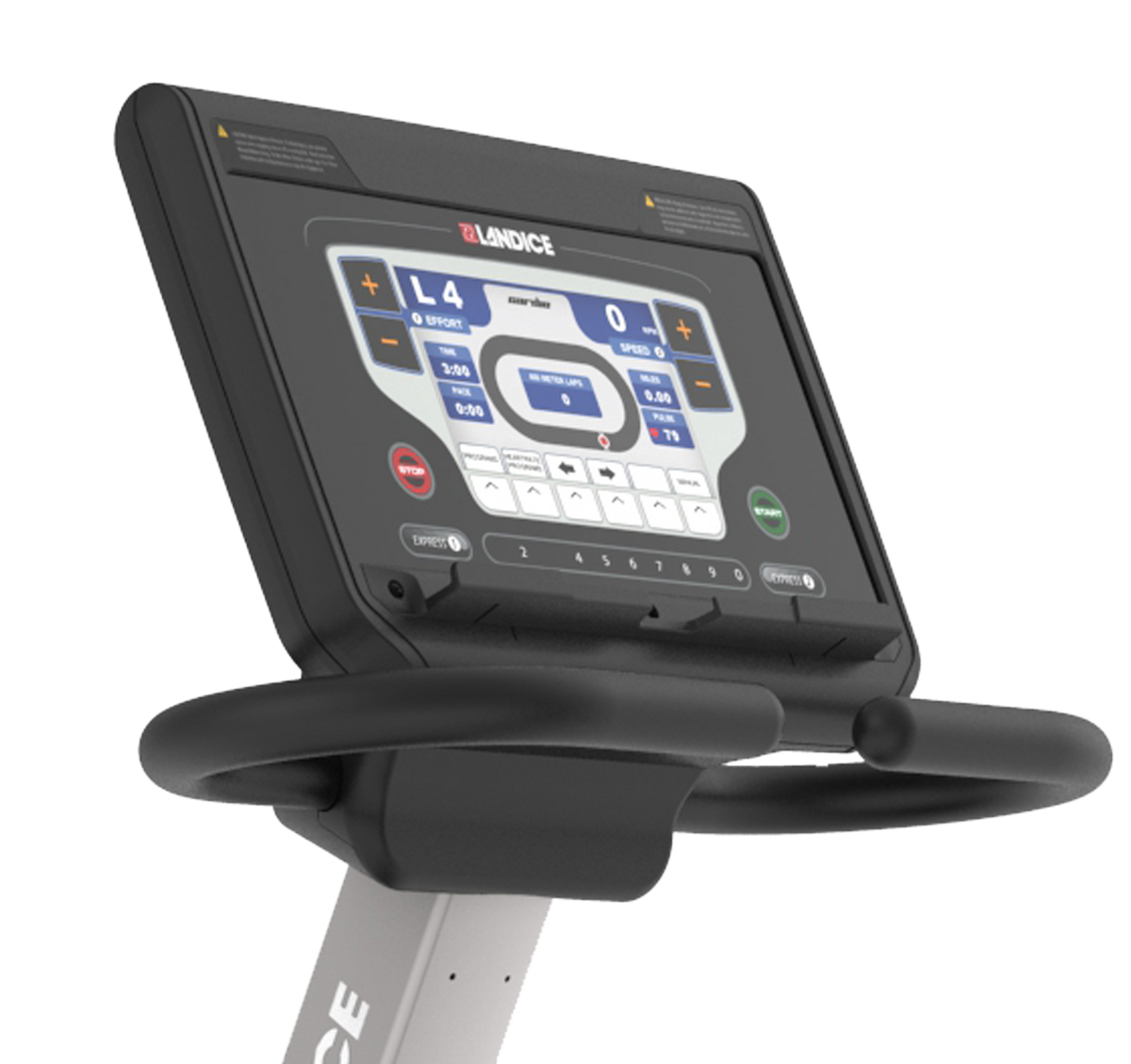 Landice R9 Club Cardio Trainer Recumbent Bike – The Fitness Store