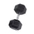Body Solid Rubber Hex Dumbbells - Each