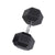 Body Solid Rubber Hex Dumbbells - Each