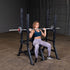 Pro Clubline Shoulder Press Bench by Body-Solid