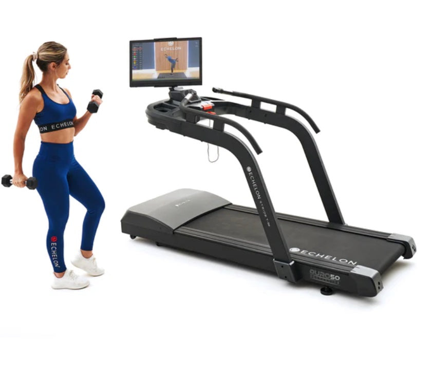 Echelon Stride5s Smart Treadmill The Fitness Store