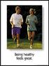 Being Healthy Motivational Poster