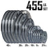 Body Solid 455 lb Gray Cast Iron Grip Olympic Plate Set