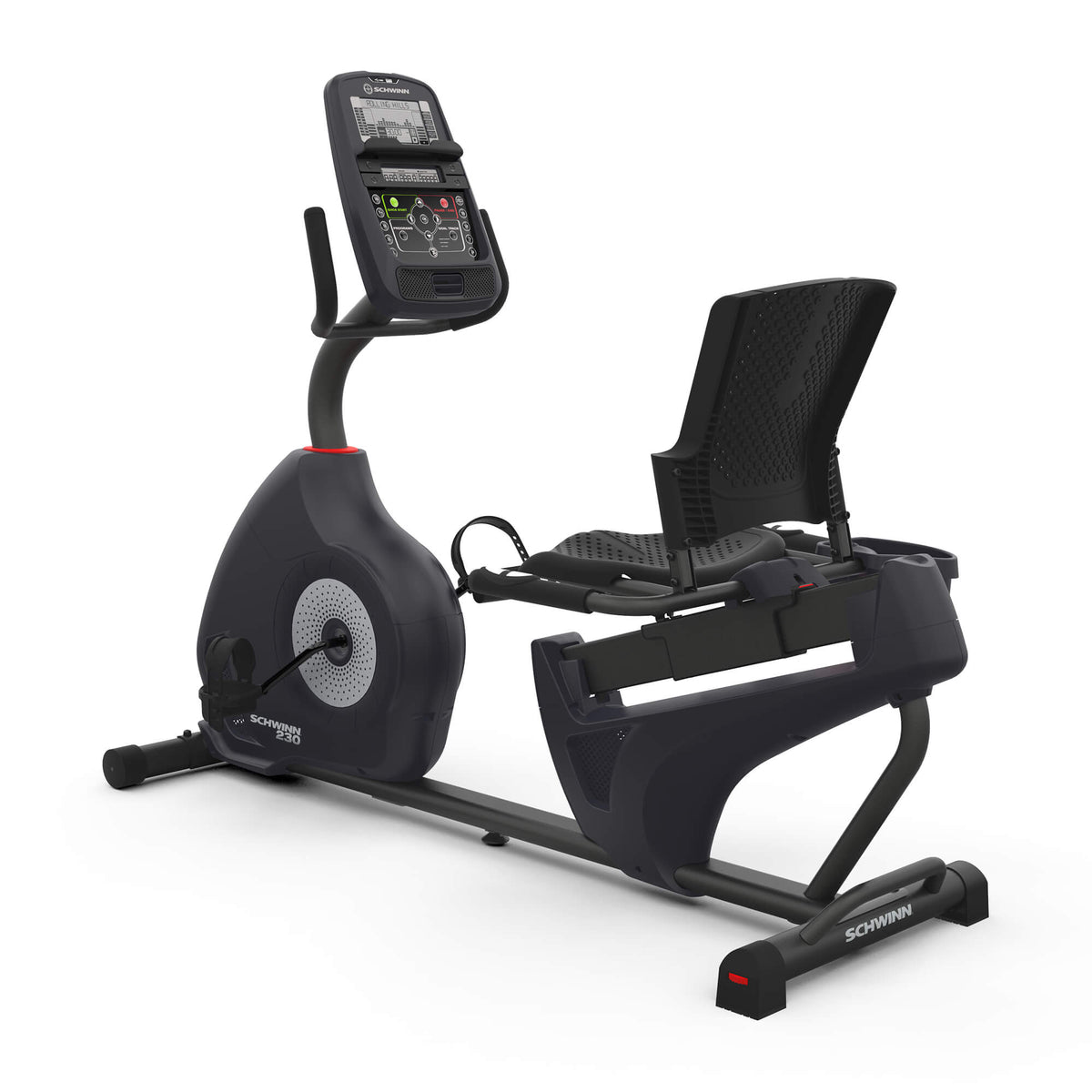 Schwinn 230 Recumbent Exercise Bike The Fitness Store