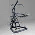 Body Solid GLGS100B Corner Leverage Gym