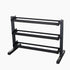 Best Fitness by Body Solid 3 Tier Dumbbell Rack