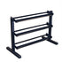 Body Solid 40" 3 - Tier Dumbbell Rack
