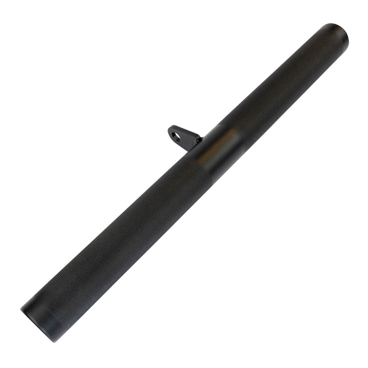 Body Solid MB022FG Fat Grip Straight Row Cable Bar in Black The