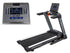 BodyCraft T400-9LCD Series Folding Treadmill w/9" LCD Display