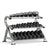 Spirit ST800DR3 3 Tier Dumbbell Rack