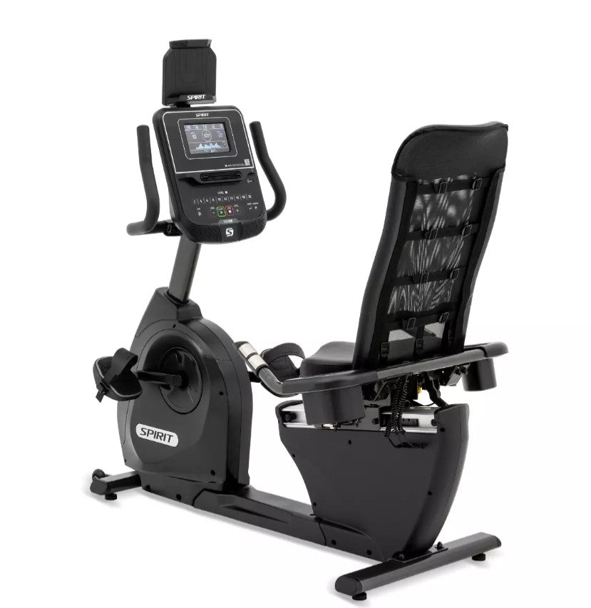 The ALL NEW 2023 Spirit XBR55 Recumbent Exercise Bike – The Fitness Store
