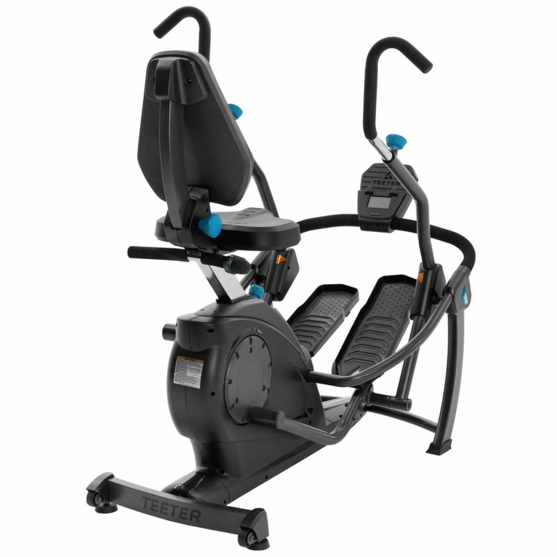 Teeter FreeStep LT3 Recumbent Cross Trainer – The Fitness Store