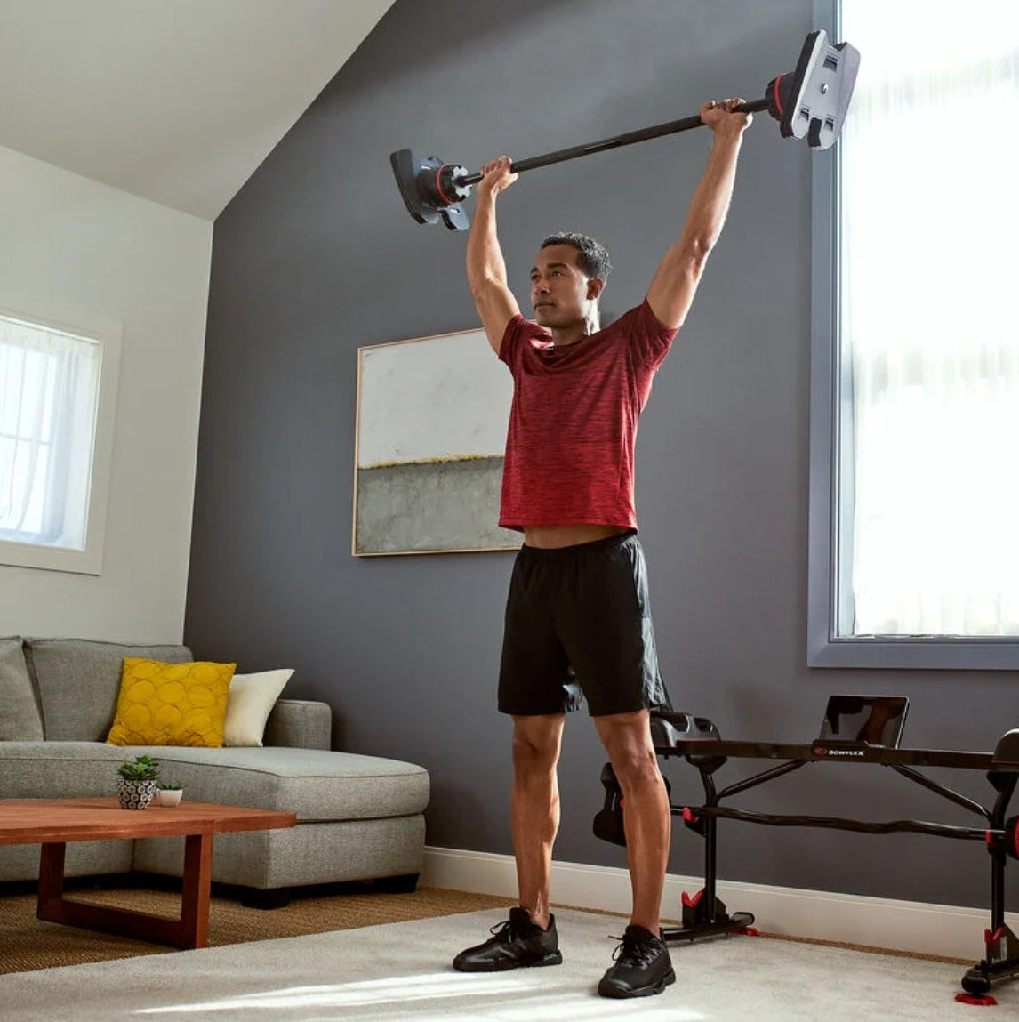 BowFlex SelectTech Barbell 2080 – The Fitness Store