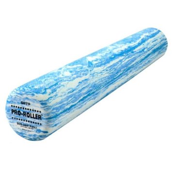 PRO-Roller Super Soft - OPTP Foam Roller 36 inch x 6 inch - Super Soft  Density - Light Blue Low Density Foam Roller for Physical Therapy & Exercise