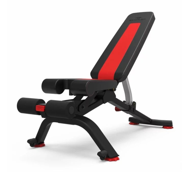 BowFlex 5.1S Stowable Bench – The Fitness Store