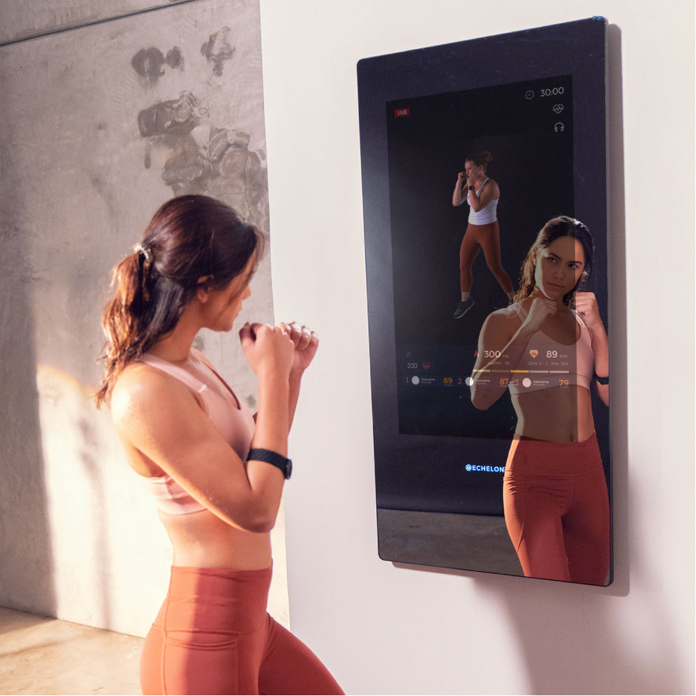 Echelon Reflect Touch Fitness Mirror – The Fitness Store