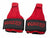 Grizzly Lifting Hooks with Neoprene Wrist Wraps