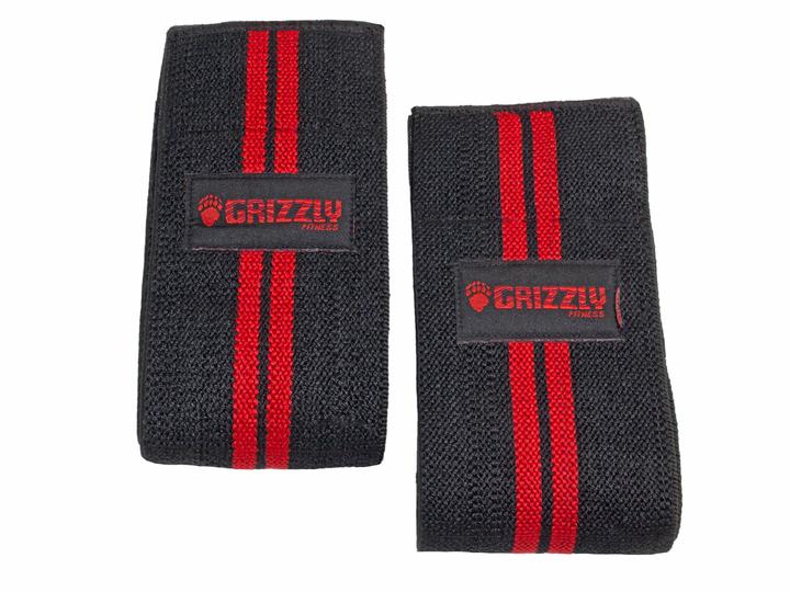 Grizzly Power Lifting Knee Wraps – The Fitness Store