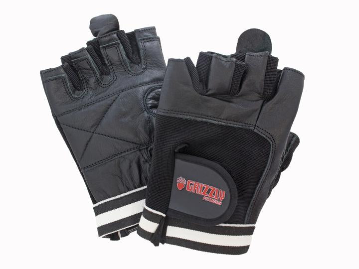 Grizzly Paw Premium Leather Weight Training Gloves – The Fitness Store