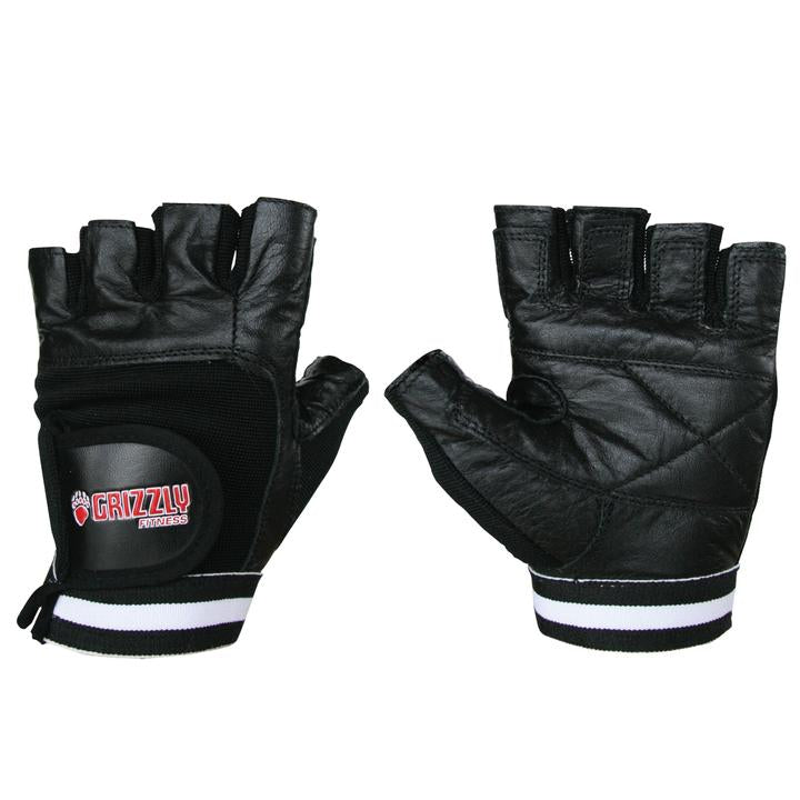 Grizzly Paw Premium Leather Weight Training Gloves – The Fitness Store