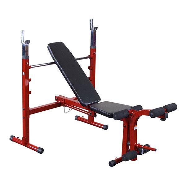 Best Fitness by Body Solid Olympic Weight Bench – The Fitness Store