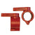 Body Solid Muscle Clamp Barbell Collars - Red
