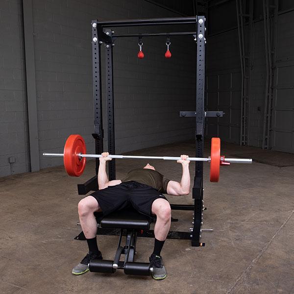 Body Solid Full SPR500BACK Full Commercial Extended Half Rack – The ...