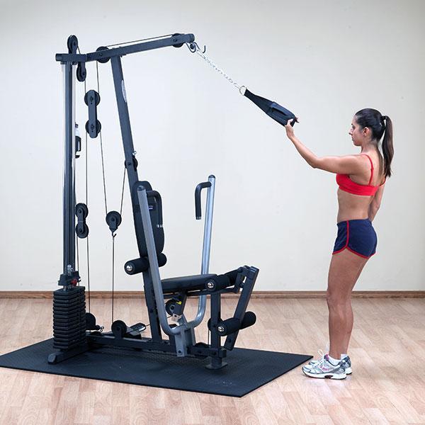Uitgaand Omgaan Narabar Body Solid G1S Selectorized Home Gym – The Fitness Store