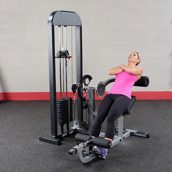 Body-Solid Pro Select Ab and Back Machine – The Fitness Store