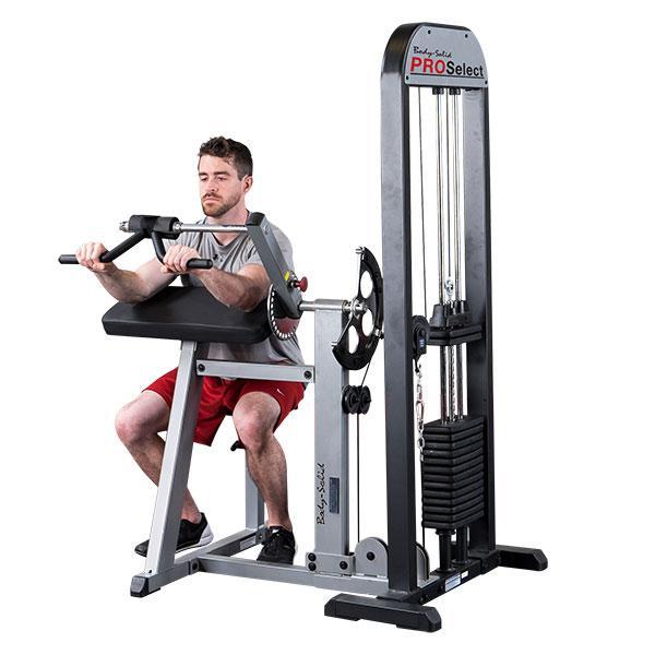 Body-Solid Pro Select Bicep Tricep Machine – The Fitness Store