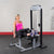 Body-Solid Pro Select Leg Extension Curl Machine