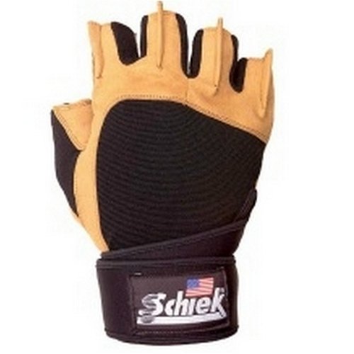 Mark hinanden Stige Schiek Model 425 Gel Padded Lifting Gloves with Wrist Wraps – The Fitness  Store