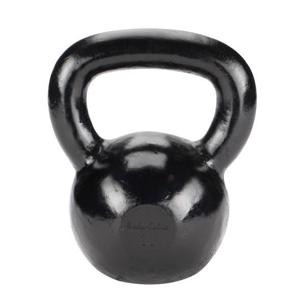 Body Solid Black Solid Cast Iron Kettlebell - lbs – The Store