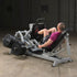 Body Solid Leverage Horizontal Leg Press