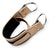 Body Solid Leather Ankle Strap