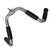 Body Solid Chrome Plated Multi Purpose Cable Bar w/Rubber Grips