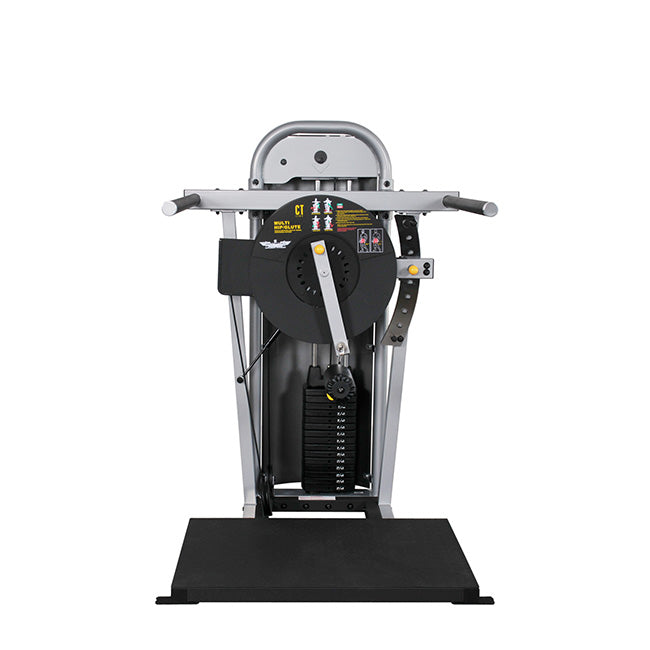 InFlight Multi Hip & Glute Selectorized Machine – The Fitness Store