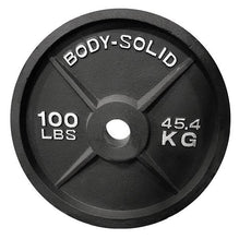 Body Solid Grey Cast Iron Grip Plates - Each – The Fitness Store