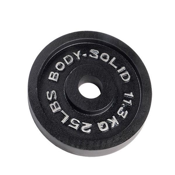 Body Solid Grey Cast Iron Grip Plates - Each – The Fitness Store