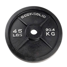 Body Solid Grey Cast Iron Grip Plates - Each – The Fitness Store