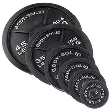 Body Solid Grey Cast Iron Grip Plates - Each – The Fitness Store