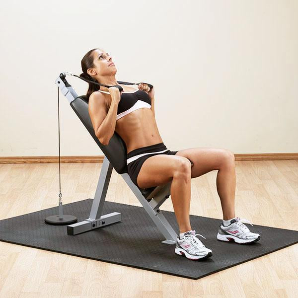 PowerLine by Body Solid Ab Bench – The Fitness Store - Main Image