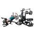 Body Solid PowerLIFT Freeweight Leverage Gym Package