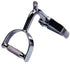 Chrome Double Stirrup Handle