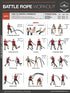 Fighthrough Fitness Battle Rope Workout Poster