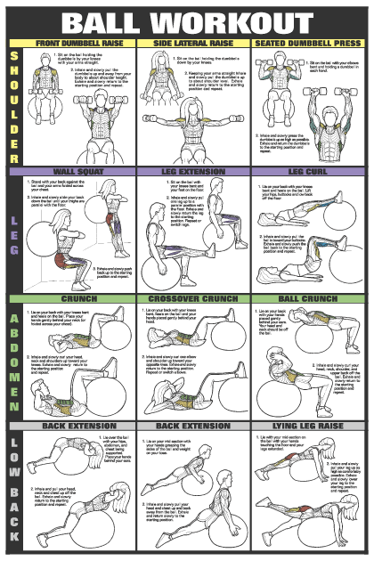 chest workout chart at home